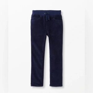 Hanna Andersson Navy Blue Kids Corduroy Pants NWT